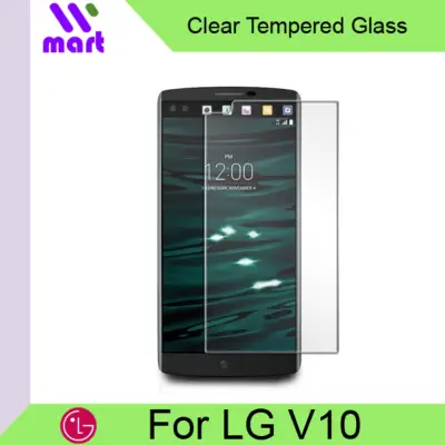 Tempered Glass Screen Protector (Clear) For LG V10