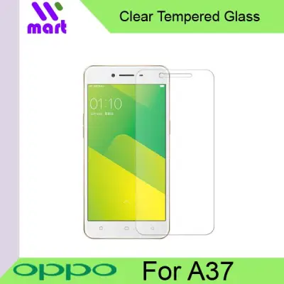Tempered Glass Screen Protector (Clear) For Oppo A37