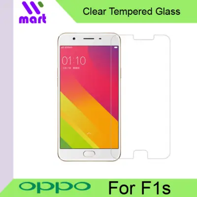 Tempered Glass Screen Protector (Clear) For Oppo F1S