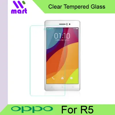 Tempered Glass Screen Protector (Clear) For Oppo R5