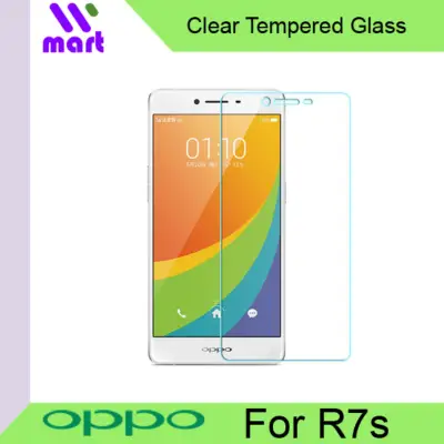 Tempered Glass Screen Protector (Clear) For Oppo R7s