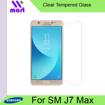 Tempered Glass Screen Protector (Clear) For Samsung Galaxy J7 Max