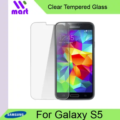 Tempered Glass Screen Protector (Clear) For Samsung Galaxy S5