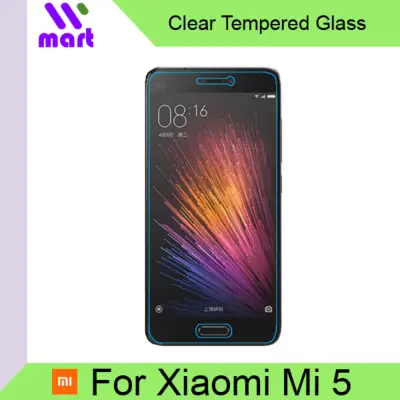 Tempered Glass Screen Protector (Clear) For Xiaomi Mi 5