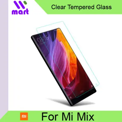 Tempered Glass Screen Protector (Clear) For Xiaomi Mi Mix