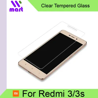 Tempered Glass Screen Protector (Clear) For Xiaomi Redmi 3/3s