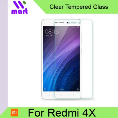 Tempered Glass Screen Protector (Clear) For Xiaomi Redmi 4x