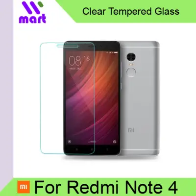Tempered Glass Screen Protector (Clear) For Xiaomi Redmi Note 4
