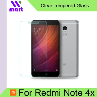 Tempered Glass Screen Protector (Clear) For Xiaomi Redmi Note 4x
