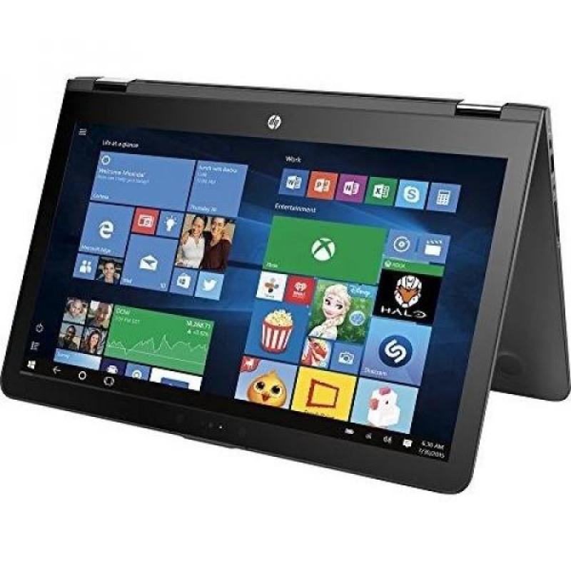 Top Performance HP Envy X360 2-in-1 15.6” FHD IPS Premium Touchscreen Laptop (Quad Core AMD FX 9800P 3.6 GHz, 8GB DDR4 RAM, 1TB 7200RPM HDD, HDMI, BT, 802.11ac, Backlit Keyboard, B&O Audio, Win10)