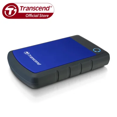 Transcend StoreJet 25H3 1TB USB 3.1 Gen 1 Portable External Hard Drive (Blue)