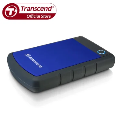 Transcend StoreJet 25H3 2TB USB 3.1 Gen 1 Portable External Hard Drive (Blue)