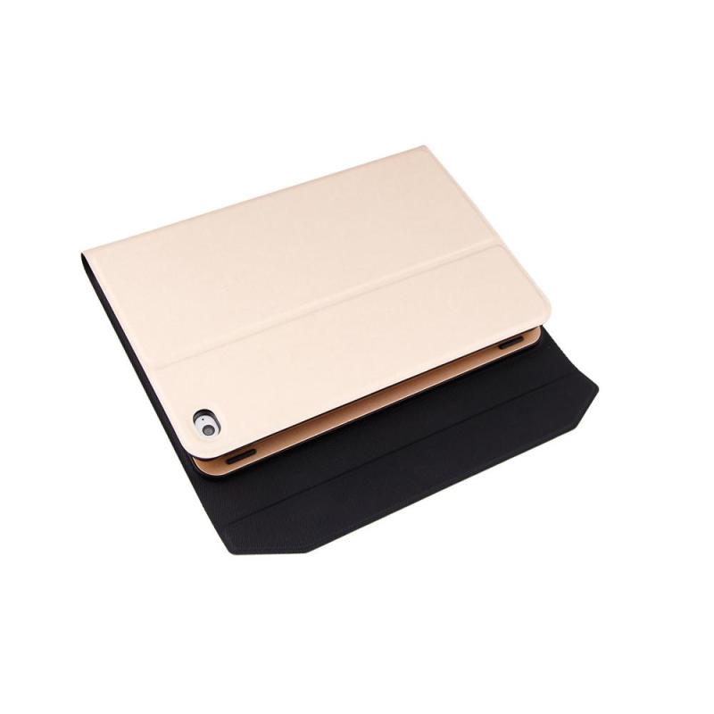 Ultra Aluminum Bluetooth Keyboard with Leather Case Cover For ipad mini 4 GD Singapore