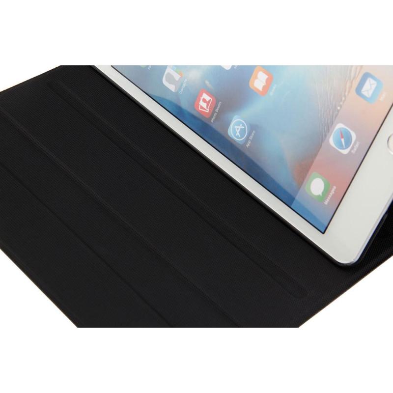 Ultra Aluminum Bluetooth Keyboard with Leather Case Cover For ipad mini1/2/3 BU - intl Singapore