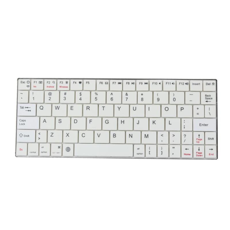 Universal Bluetooth 3.0 Keyboard for Android Windows iOS Tablet PC Laptop - intl Singapore