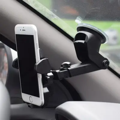 Universal car mobile phone holder stand windshield mount holder for phone - intl