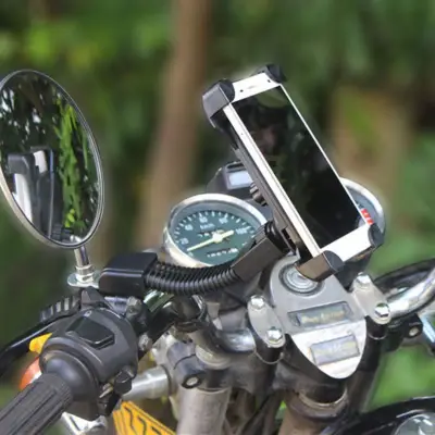 [SG Seller] Truslink 360° Universal Phone Holder/Mount for Motorbike Motor Motorcycle
