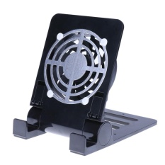USB Powered Cooling Fan Stand Holder Bracket Cooler Switch - intl(Black Not Specified)