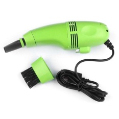 USB Vacuum Cleaner Designed For Cleaning Computer Keyboard Phone Use Green Singapore