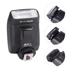 Viltrox Mini flash Speedlite flash intégré sur l'appareil photo pour Canon Eos M M2 650d 600d 1200d Sony A7R A7K Nex-6l appareil photo reflex numérique de Tomtop.