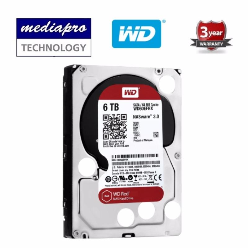 Wd Red 6tb Nas 3 5 Internal Hard Disk Singapore