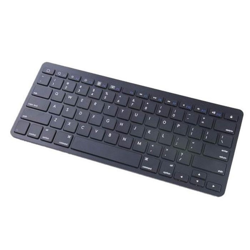 Wireless Bluetooth Keyboard for Apple iPad 1 2nd 3rd iphone PC Black - intl Singapore