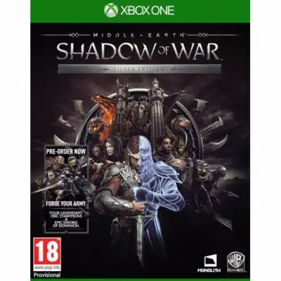 XBox One Middle-Earth: Shadow of War Silver Edition