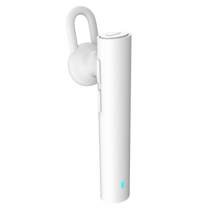 Xiaomi Bluetooth v4.1 Earhook Headset w/ Mic Youth Edition - White - intl Singapore
