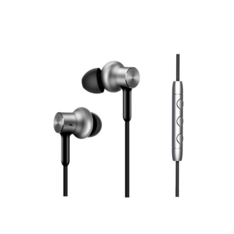 Xiaomi Hybrid Circle Iron Pro Triple Driver Earphone Headset In-Ear Silver Singapore