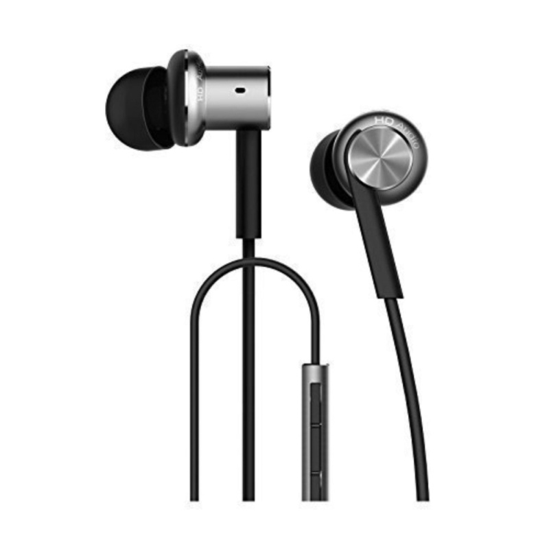 100% Original Xiaomi Mi Hybrid Earphone In-Ear Headphones Multi-unit Circle Iron Mixed Piston - intl Singapore