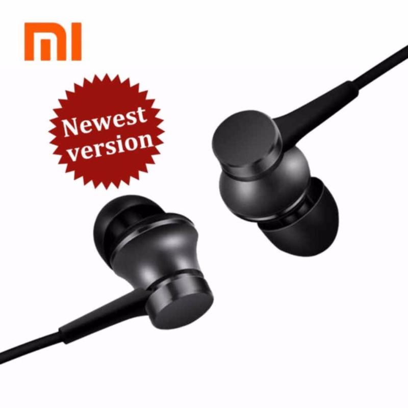 Xiaomi Mi In-Ear Headphones Basic - Black (EXPORT) Singapore