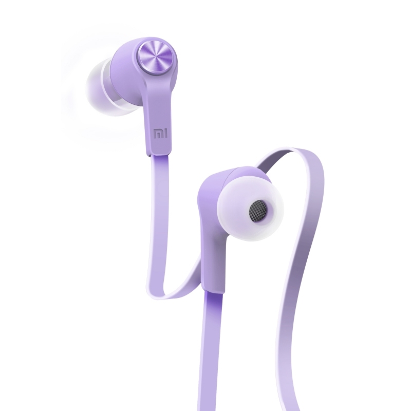 Xiaomi Mi In-Ear Headphones Basic Purple ( Round Cable) Singapore