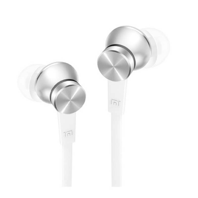 Xiaomi Mi In-Ear Headphones Basic Silver ( Round Cable) Singapore