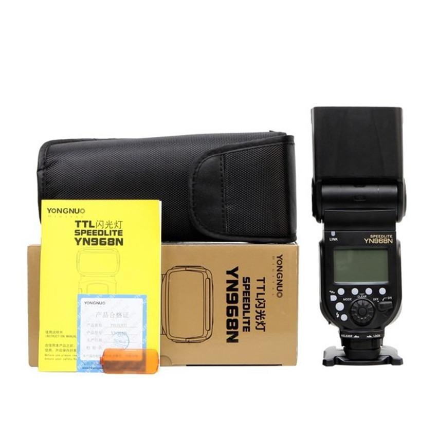YONGNUO YN968N HSS 1/8000S TTL 2.4G Wireless Flash Speedlite For N Camera - intl