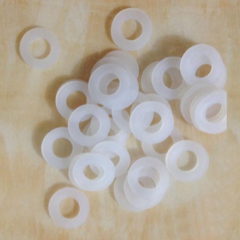 YYSL 110pcs O-Ring Switch Dampeners White For Cherry MX Mechanical Keyboard Keycaps - intl