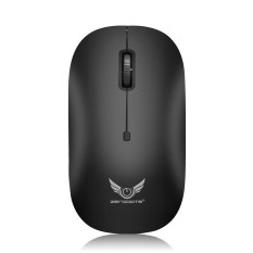 ZERODATE T18 Bluetooth 3.0 Wireless Mouse Portable Mobile 3-Button Mouse with High-definition Optical Sensor for PC Laptop Tablet Computer - intl