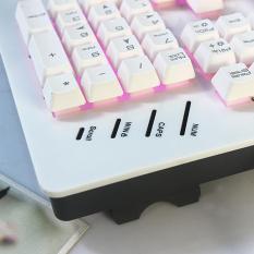 ZERODATE X12 Brand New Mechanical Gaming Ultimate Keyboard With Backlight WH Singapore