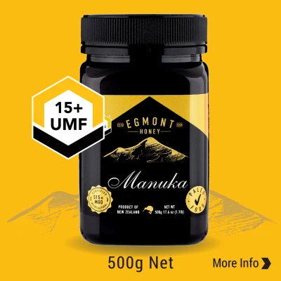 Egmont Manuka Honey UMF 15+ 500g