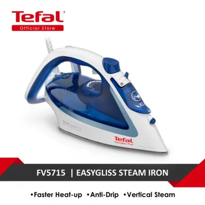 Tefal Steam Iron Easy Gliss FV5715 2400WATT