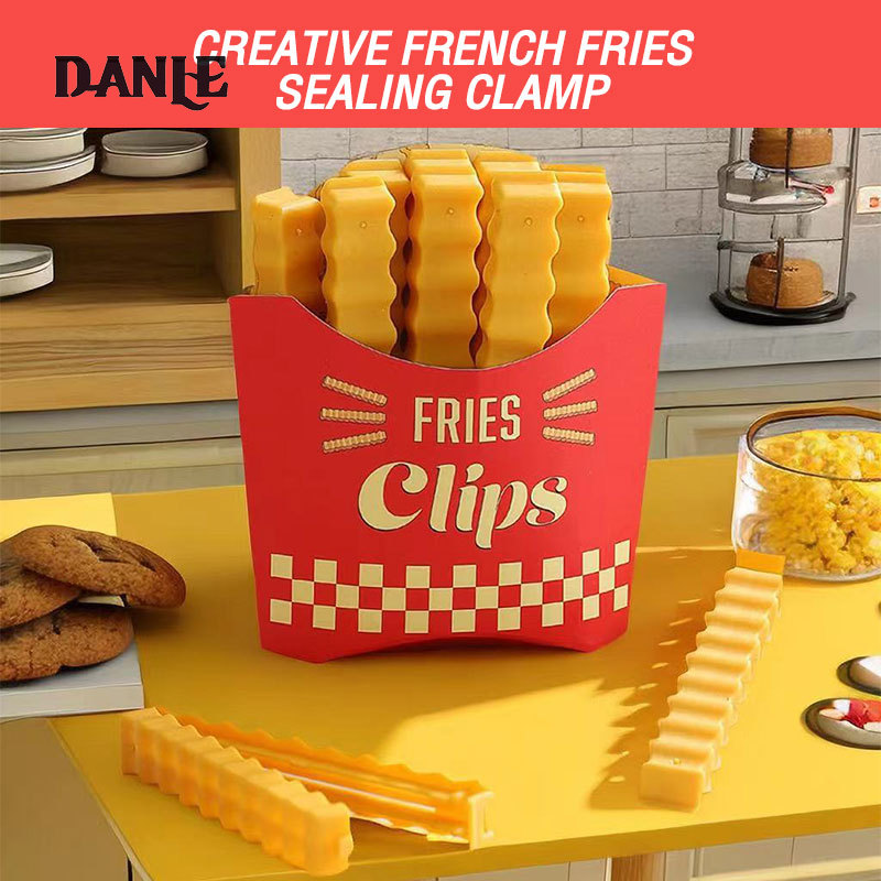 Sealing clip refrigerator magnetic sticker snack bag sealing clip food dustproof, moisture-proof and fresh-keeping sealing clip ราคา 31 บาท*ส่งฟรี
