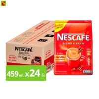 เนสกาแฟ เบลนด์ แอนด์ บรู ริชอโรมา 17 ก. แพ็ค 27 x 24 ถุง