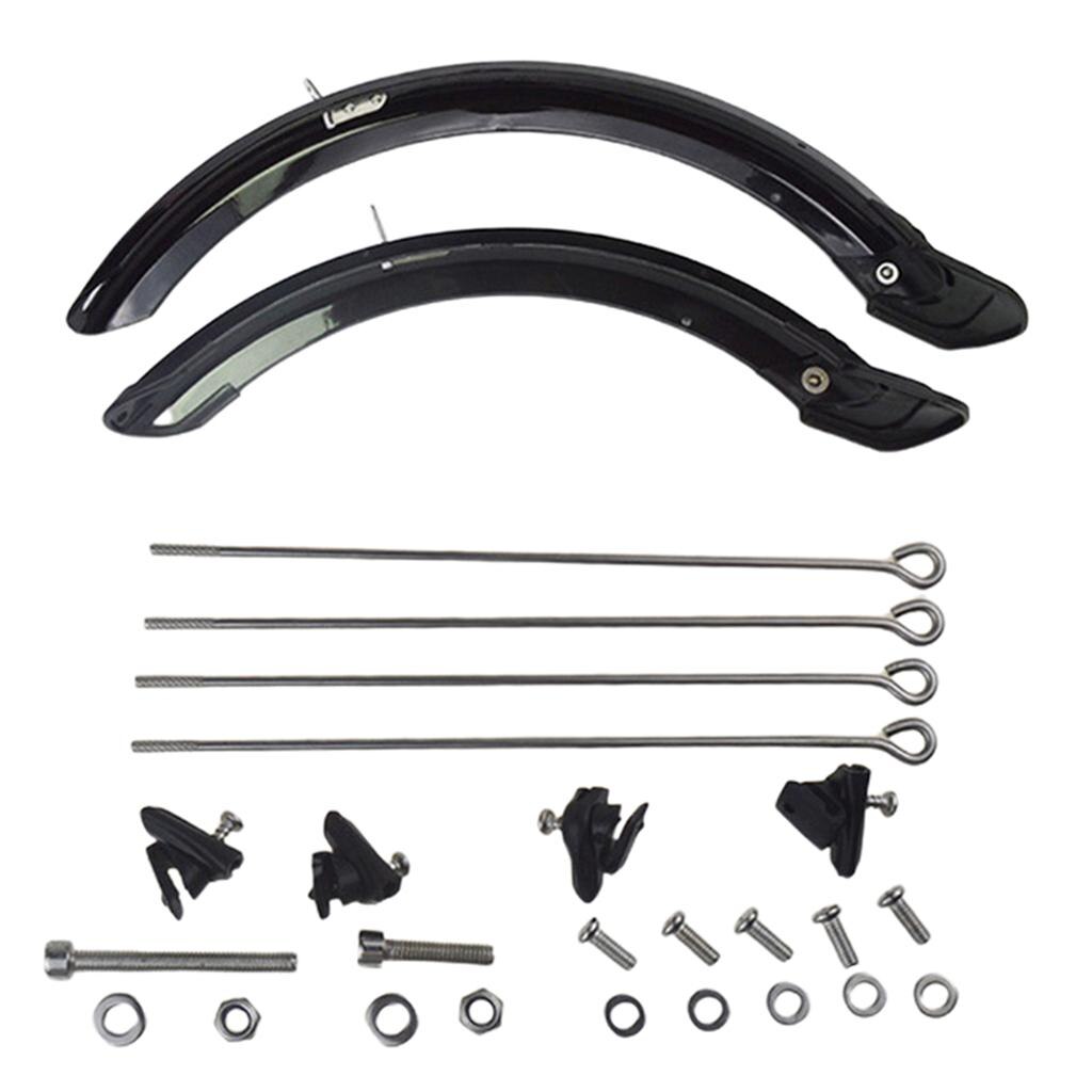 20 14 Folding Bike Mudguard Set for brake System