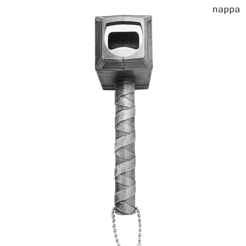 ✨[nappa] 1 cái dụng cụ mở chai bia búa đóng chai tay cầm bia hình Thor dụng cụ mở chai bia