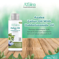 MISLEY - AZALEA Zaitun Oil with Habbatussaudah Oil  Rose Hip Oil - Minyak Zaitun Melembabkan Kulit