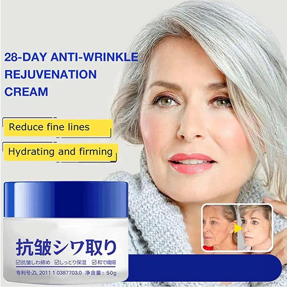 Kem trẻ hóa chống nhăn Kem dưỡng ẩm cải thiện chăm 50g da sóc mặt B0T4