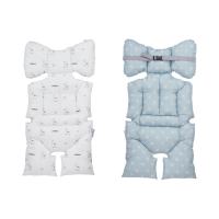 Omiland Alas Stroller Bayi + Bantal Dot Alpaca Series OB44201 OB44202 OB44203 OB44204 OB44205
