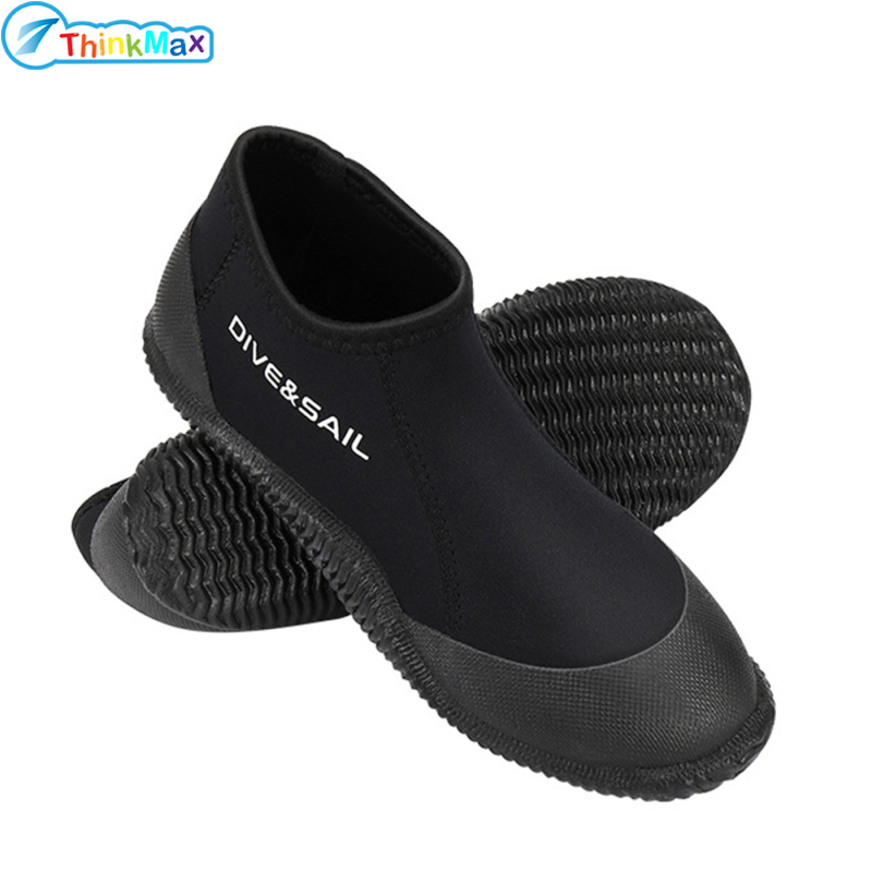 3mm 1 Pair Men Women Water Shoes Ultralight Anti-slip Swim Sneakers For Snorkeling Diving Swimming Rafting ราคา 604 บาท*ส่งฟรี