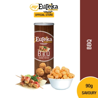 Eureka Popcorn Barbecue 90G Canister