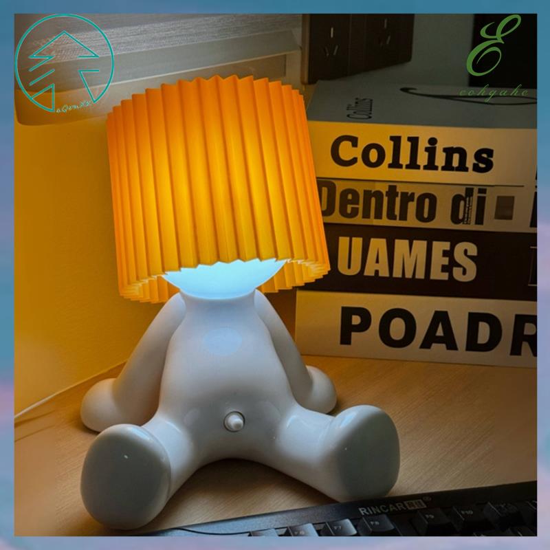 A Little Shy Man Lamp Modest Mike Naughty Night Lamp Shy Boy Night Light White Gifts for AdultsBoy Desk Lamp