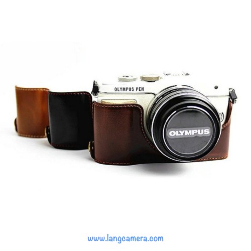 Bao Da  Halfcase Máy Ảnh Olympus EPL7, EPL8, EPL9